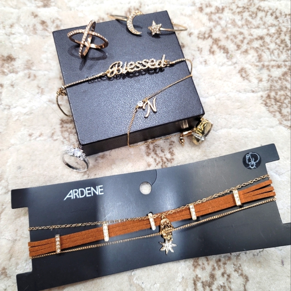 🍒 2/$22 Gold Jewelry Bundle